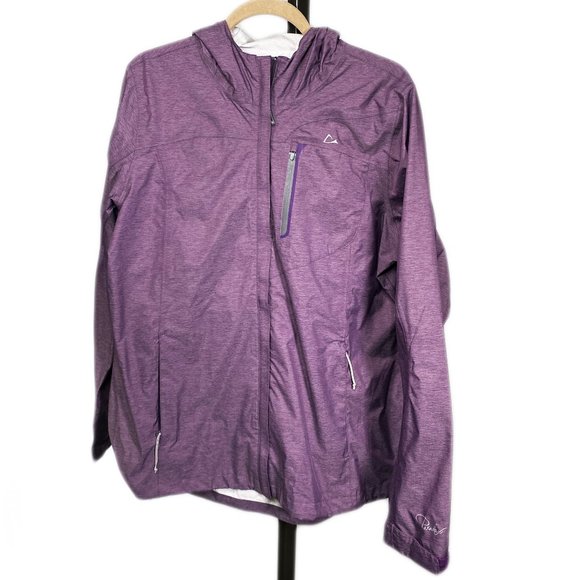 Paradox Purple Windbreaker Jacket Size XL - Picture 1 of 8
